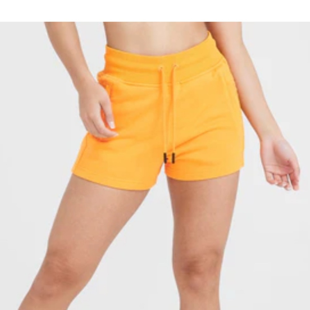 Oner Active Bright Yellow Athletic Shorts